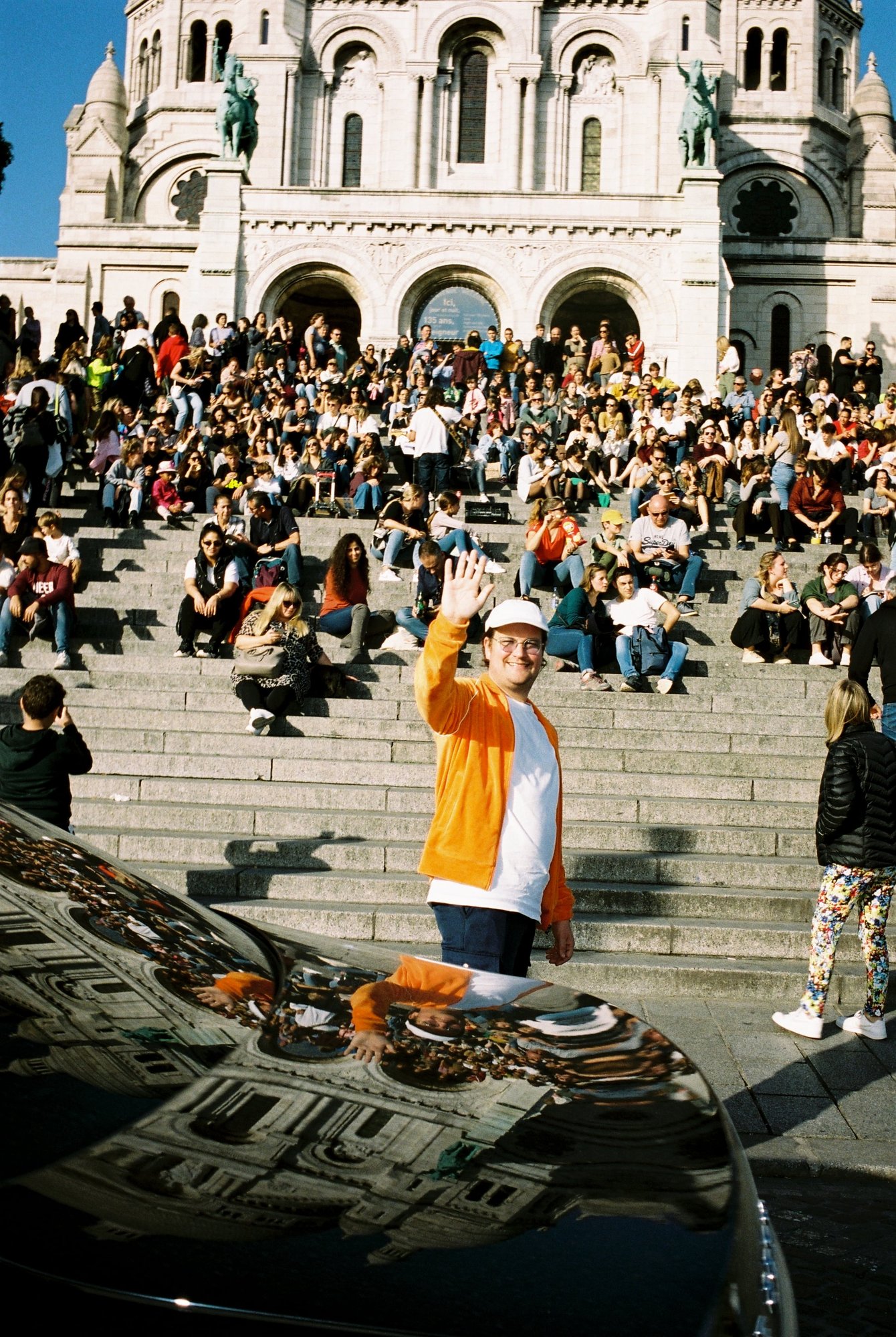 Myd (DJ) à Montmartre